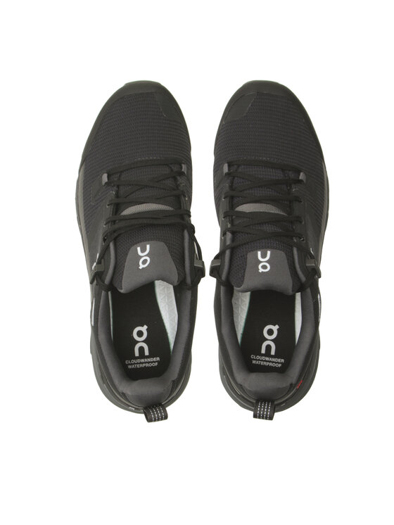 On Трекінгові черевики On Cloudwander Waterproof 7398606 Cиній