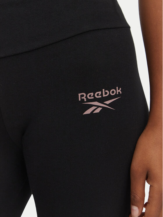 Reebok Reebok Leggings Celina RK25701CCW Crna Slim Fit