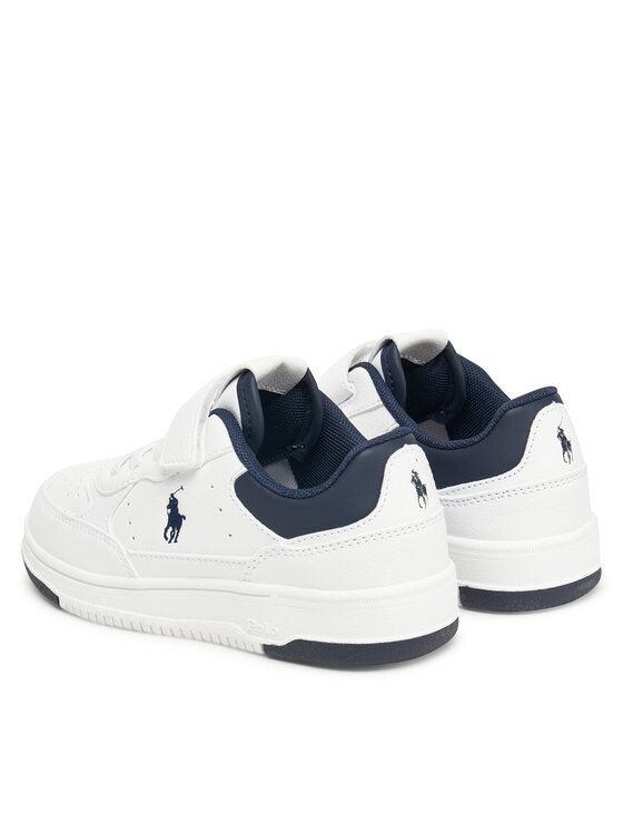 Polo Ralph Lauren Sneakersy Polo Ralph Lauren Masters Court II Ps RL03403102 Bílá