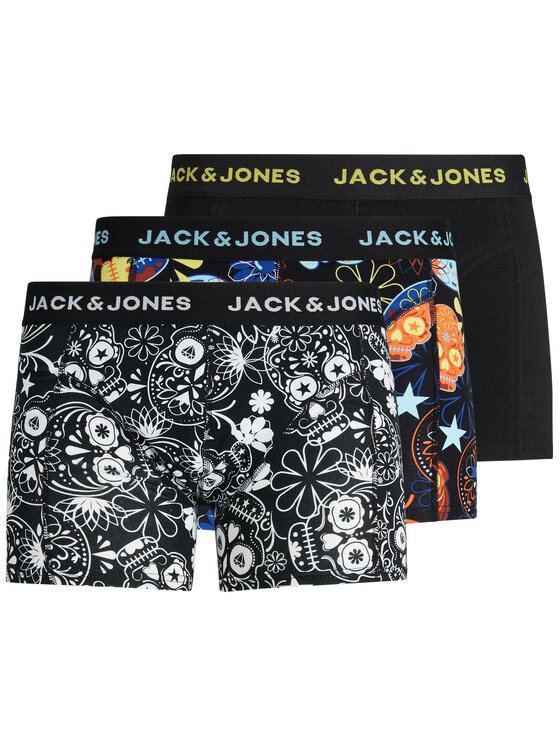 Jack & Jones Jack & Jones Boxershorts-Set Sugar Skull 12185485 Bunt