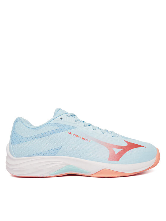 Mizuno Tenisice za dvoranski nogomet Mizuno Lightning Select V1GC2670 Svijetlo plava