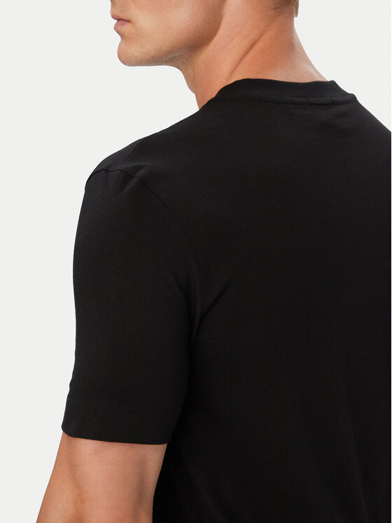 BOSS BOSS Camiseta Thompson 01 50565995 Negro Regular Fit