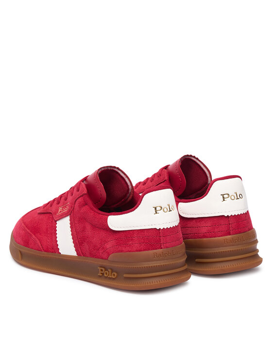 Polo Ralph Lauren Сникърси Polo Ralph Lauren 804956688013 Червен
