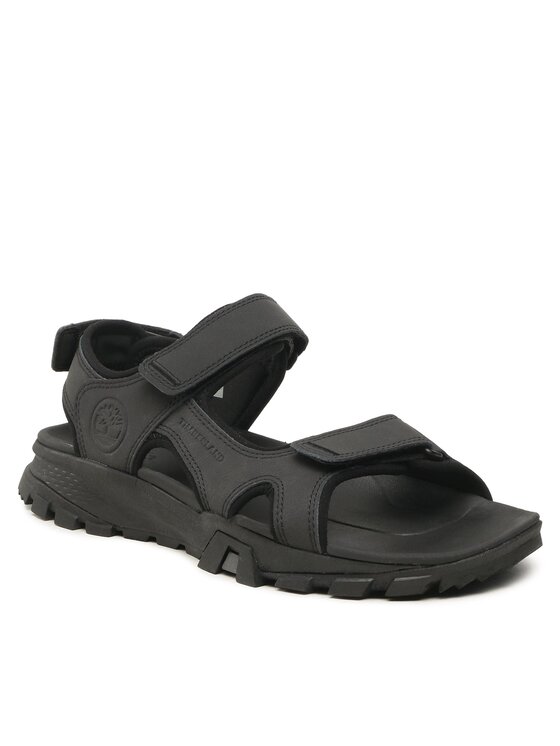 Timberland Босоніжки Timberland Lincoln Peak Strap Sandal TB0A5T5G0151 Чорний