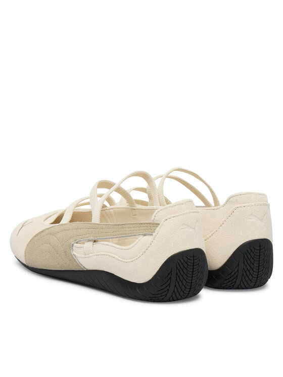 Puma Балетки Puma Speedcat Ballet Shoes 401287 08 Бежевий