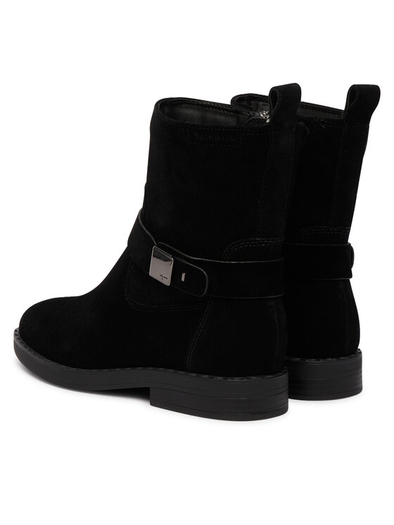 Tamaris Botine Tamaris 1-25370-47 Negru