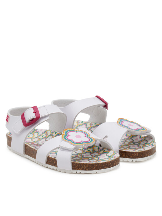 Agatha Ruiz de la Prada Босоніжки Agatha Ruiz de la Prada 252941 S Білий