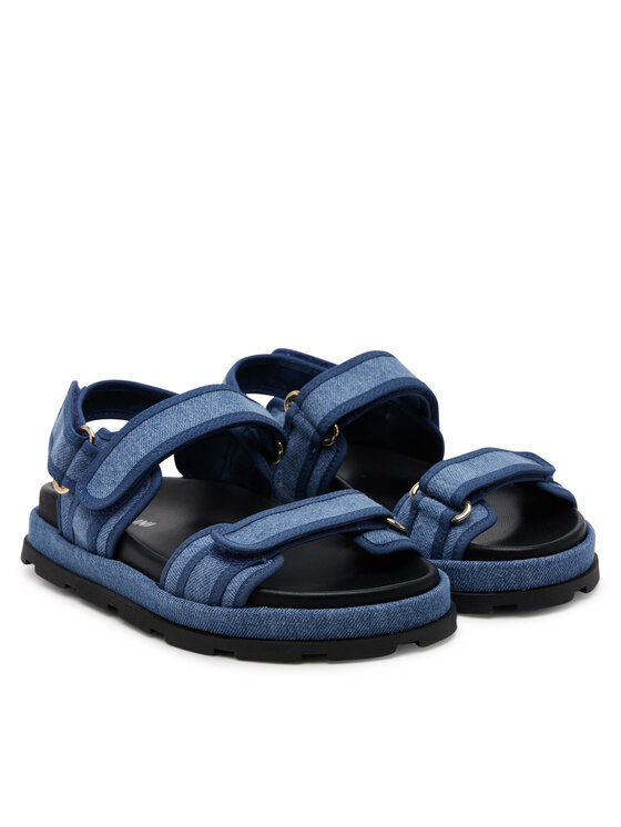 Pollini Босоніжки Pollini SA16244G1MTQ0707 Голубий