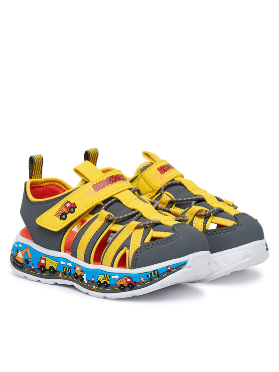 Skechers Босоніжки Skechers Infants' Play Scene Splash 407041N/CCYL Кольоровий