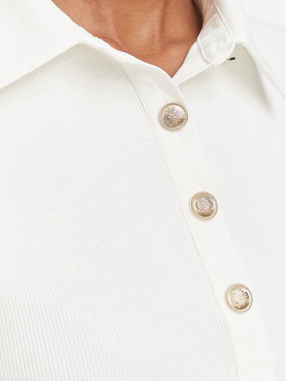 Morgan Morgan Polo 252-DPOLLA Blanco Slim Fit