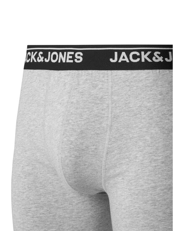 Jack & Jones Jack & Jones Conjunto de calzoncillos boxer Henry 12291793 Negro