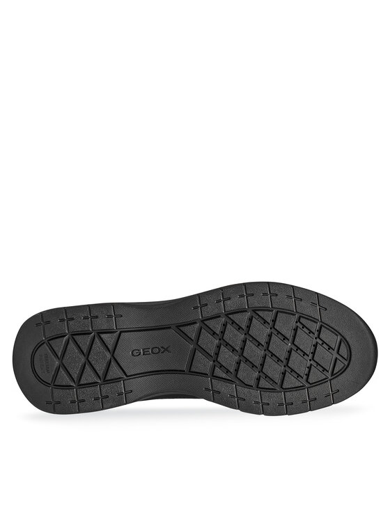 Geox Сникърси Geox D Berinike B Abx D663NA 022EK C9999 Черен