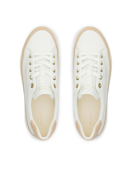 Gant Sneakersy Gant Avona Sneaker 28538448 Biela