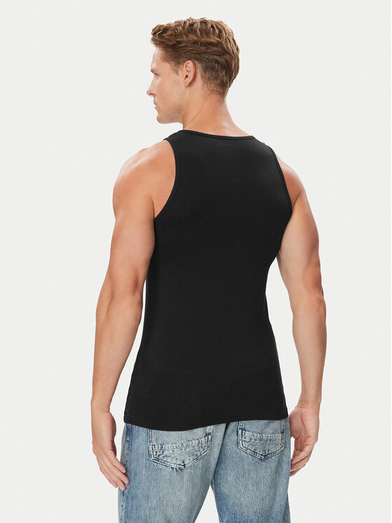 G-STAR G-STAR Conjunto de camisetas de tirantes D30333 10 Negro Regular Fit