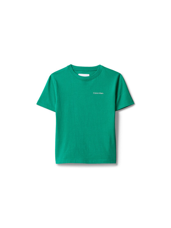 Calvin Klein Jeans Calvin Klein Jeans Camiseta LV1CKSJA31 Verde Regular Fit