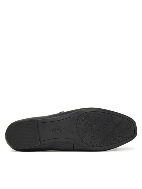 Guess Балетки Guess FLJKAY LEA02 Чорний