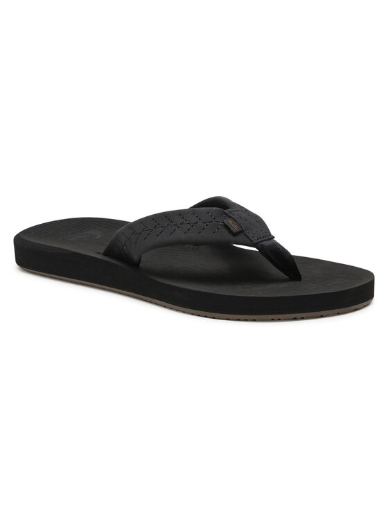 Quiksilver Джапанки Quiksilver AQYL101091 Черен