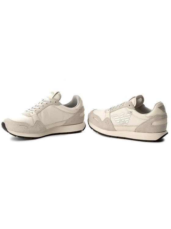 Emporio Armani Sneakersy Emporio Armani X4X215 XL198 K222 Beżowy