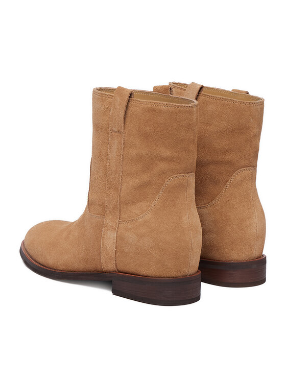 Badura Botki Badura C-KD039669-25-1 Beżowy ciemny