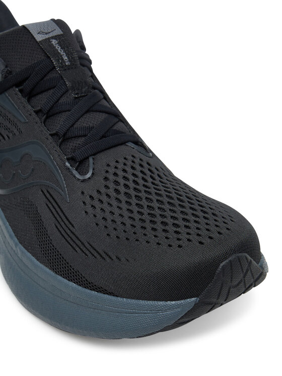 Saucony Маратонки за бягане Saucony Ride 18 S21000 Черен