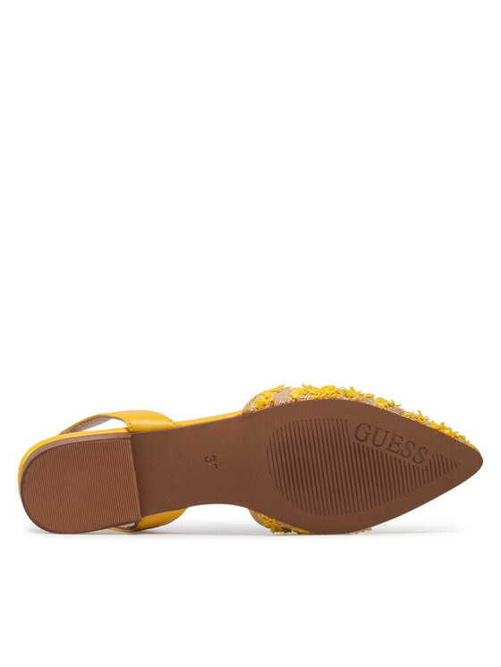 Guess Босоніжки Guess Carla FL6CRL FAB05 Жовтий