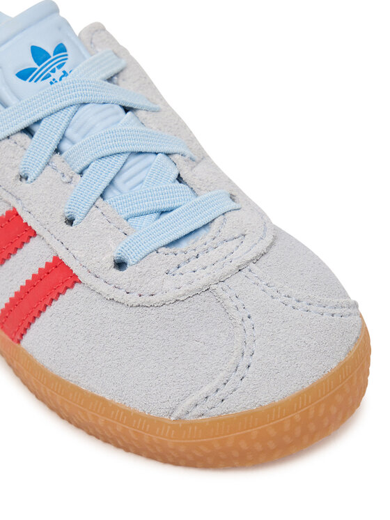 adidas Снікерcи adidas Gazelle Comfort Closure Elastic Laces KI4037 Світло-синій