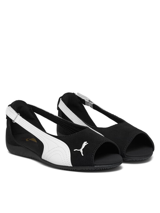 Puma Балетки Puma Speedcat Sandal 404839 01 Чорний