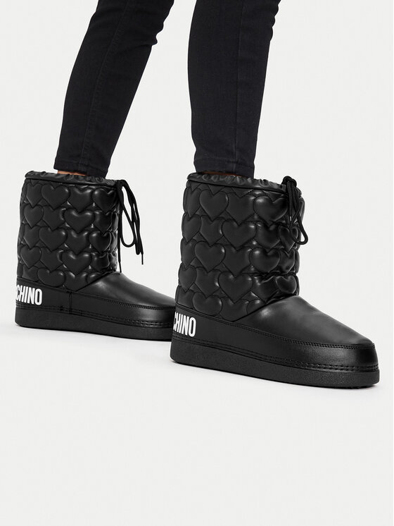 LOVE MOSCHINO Śniegowce LOVE MOSCHINO JA24082G1LISE000 Czarny