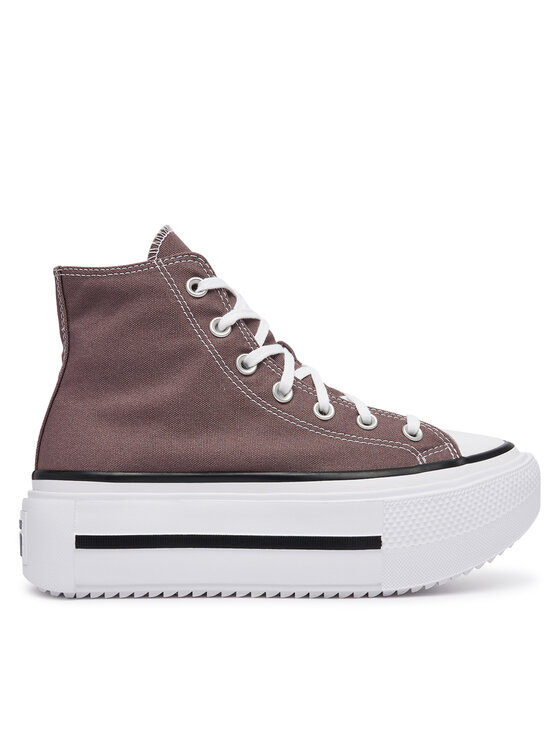 Converse Plátenky Converse Chuck Taylor All Star Lift Double Stack A20560C Hnedá
