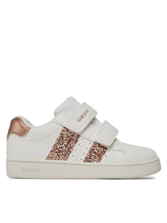 Geox Laisvalaikio batai Geox J Eclyper Girl J45LRA 000BC C1ZH8 M Balta