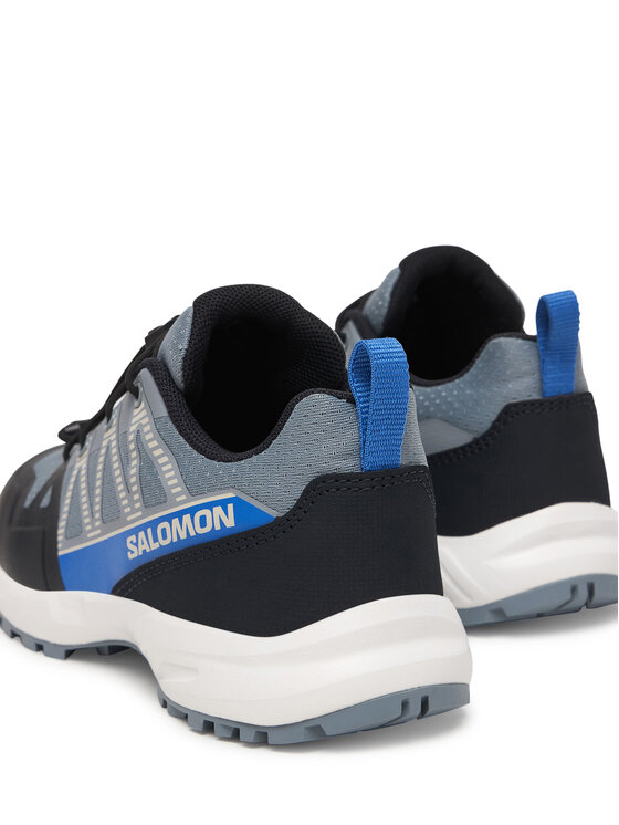Salomon Трекінгові черевики Salomon Outscape J L49205500 Сірий
