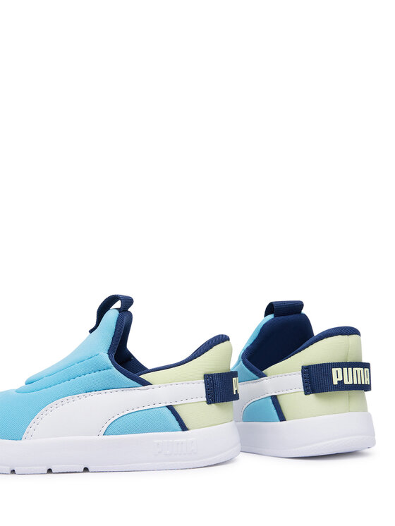 Puma Снікерcи Puma Courtflex v3 Sliptech Inf 399735 Голубий