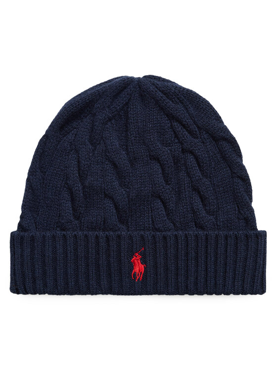Polo Ralph Lauren Шапкa Polo Ralph Lauren 710B23668007 Cиній