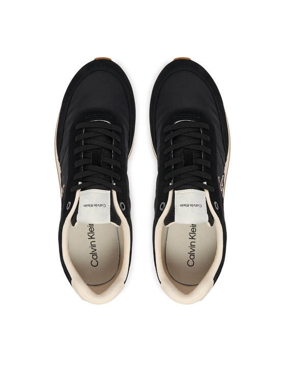 Calvin Klein Jeans Tenisice Calvin Klein Jeans Retro Runner Ess Mix Mat YM0YM01361 Crna