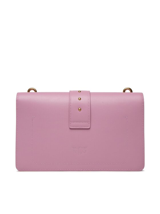 PINKO Сумка Pinko Love Classic Icon Spallaccio Je AI 22-23 PLTT 1P22TT Y5H7 Рожевий