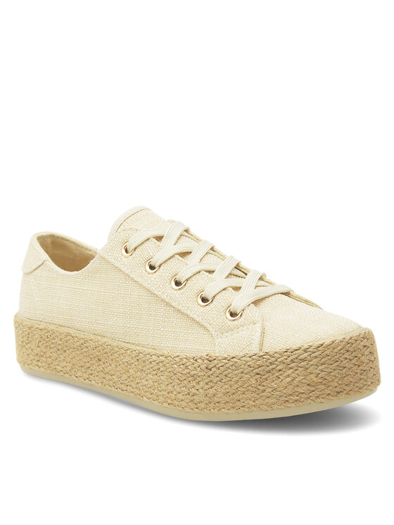 DeeZee Espadrilky DeeZee WSK1576-01 Béžová