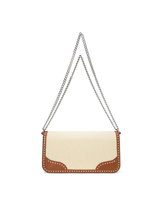 LAUREN RALPH LAUREN Kabelka LAUREN RALPH LAUREN Sawyer 431966774001 Béžová