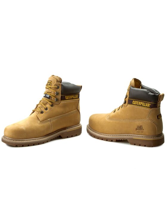 CAT Footwear Ορειβατικά παπούτσια CAT Footwear Holton P708215 Κίτρινο