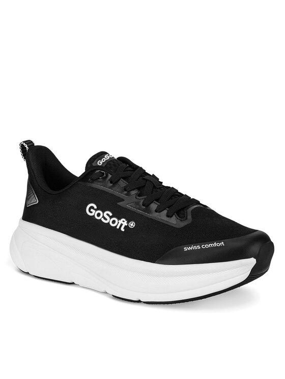 Go Soft Снікерcи Go Soft MF1636-1 Чорний