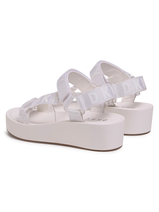 DKNY Босоніжки DKNY Ayli K1083353 Білий