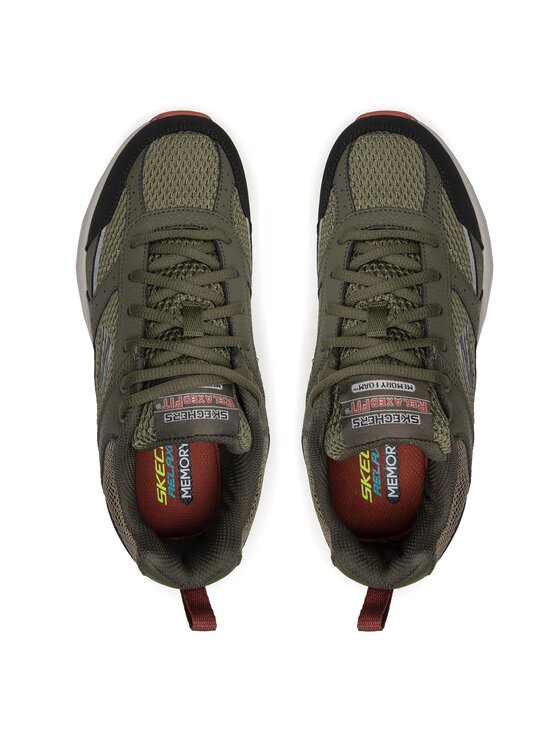 Skechers Pārgājienu apavi Skechers Verketta 51898/OLBK Haki
