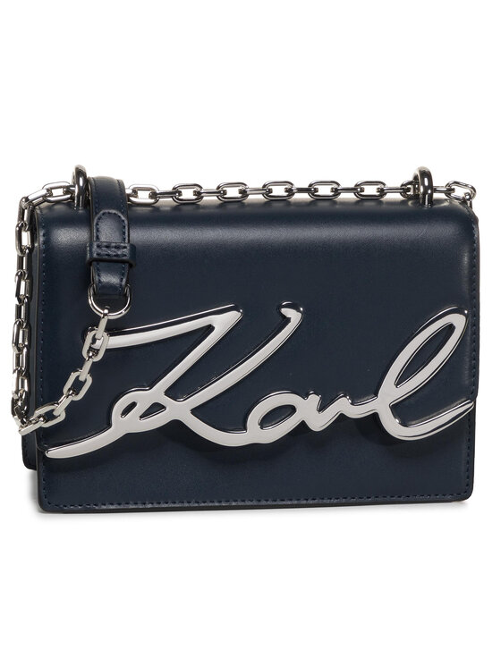 KARL LAGERFELD Borsetta KARL LAGERFELD 205W3005 Blu scuro