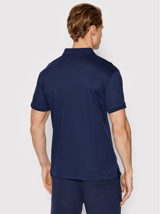 Polo Ralph Lauren Polo Ralph Lauren Polo majica 710685514003 Mornarsko modra Slim Fit
