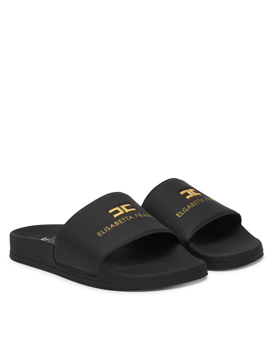 Elisabetta Franchi Шльопанці Elisabetta Franchi F4A0-E0607-1745 S Чорний