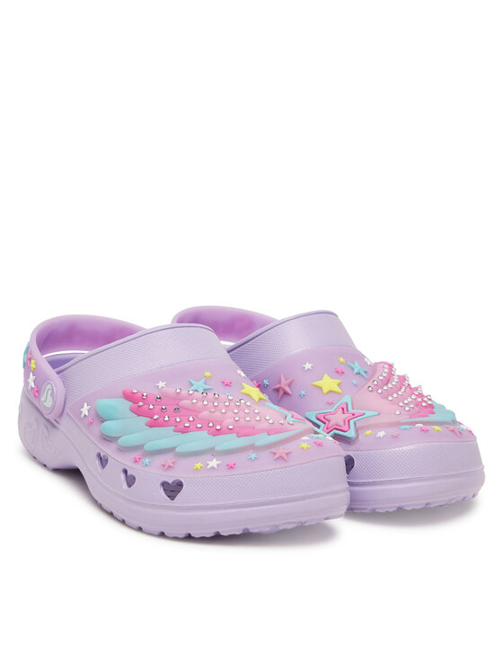 Skechers Basutės Skechers Sweetheart-Wing Stars 308367L/LVMT Violetinė