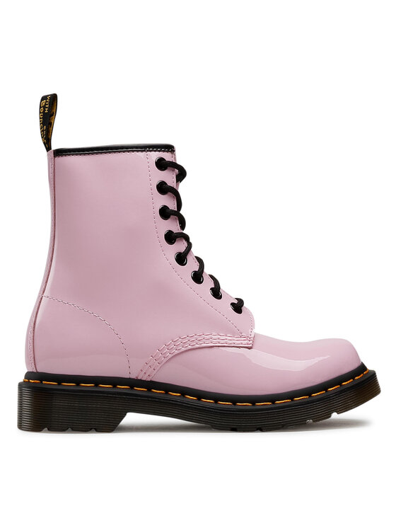 Dr. Martens Bocanci Dr. Martens 1460 W Patent Lamper 26425322 Roz