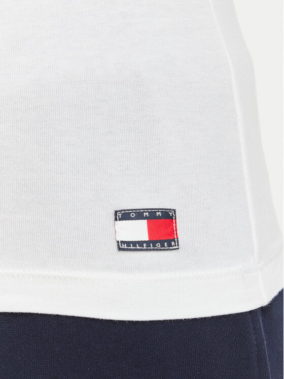 Tommy Hilfiger Tommy Hilfiger Conjunto de camisetas UW0UW06657 De color Regular Fit