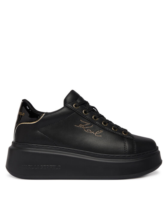 KARL LAGERFELD Снікерcи KARL LAGERFELD Anakapri KL63518A Чорний