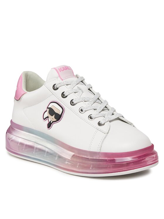 KARL LAGERFELD Snīkeri KARL LAGERFELD KL62630N Balts