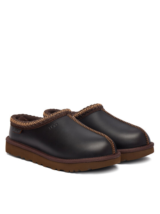 Ugg Тапочки Ugg M Tasman Lthr Regen 1170292 Коричневий